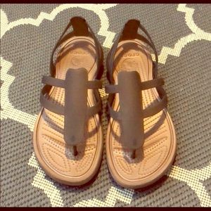 Crocs Arianna Sandal sz9